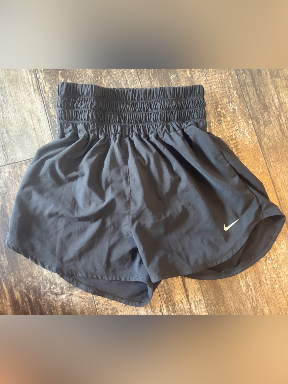 Nike Black Women's Athletic Shorts